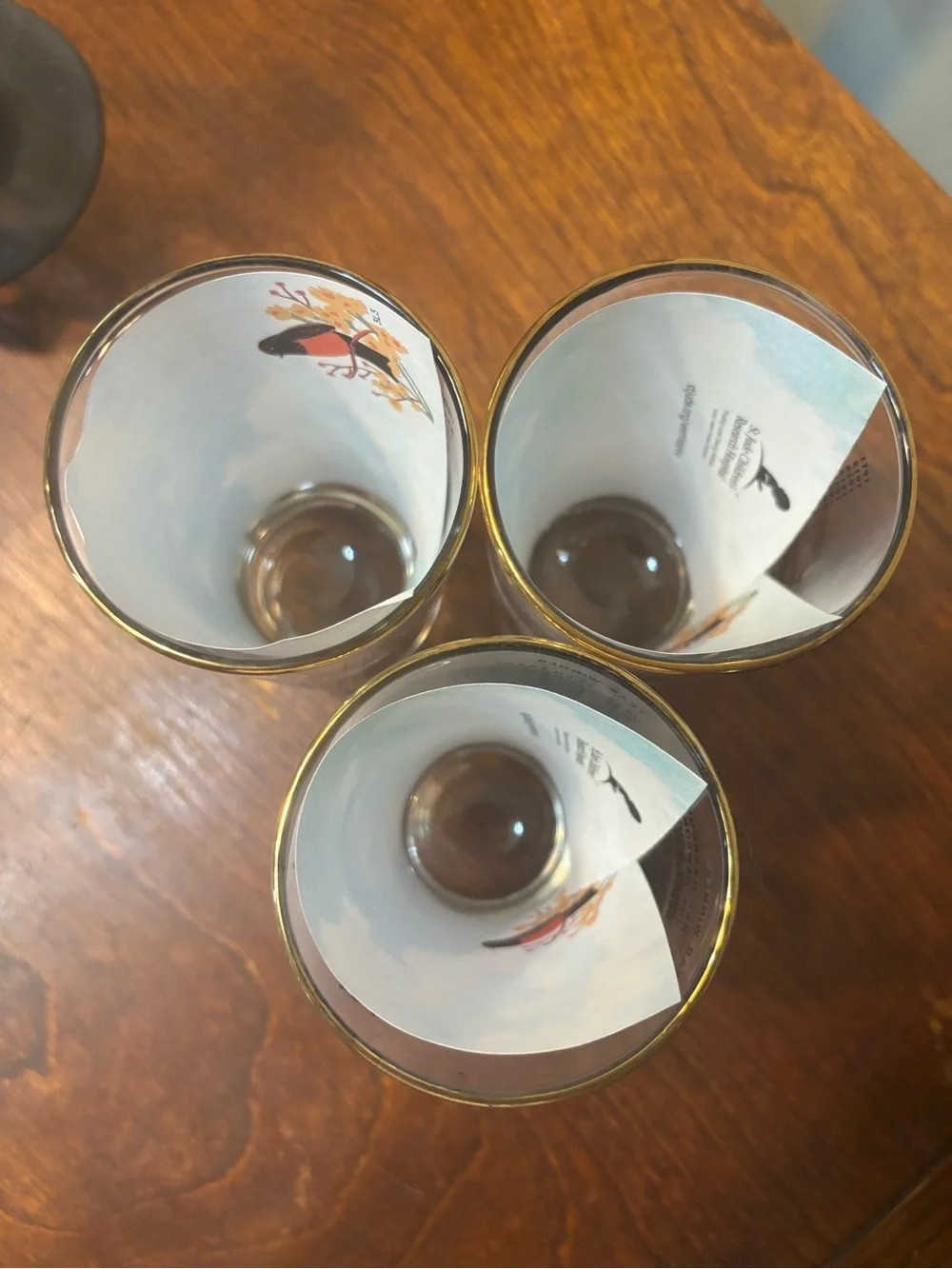 Vintage Tony Hulman Indianapolis Motor Speedway Glasses - Set of 3